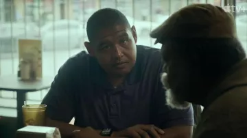 Watch worn by Reggie Lloyd (Omar Benson Miller) as seen in The Last Days of Ptolemy Grey Tv series outfits (Season 1)