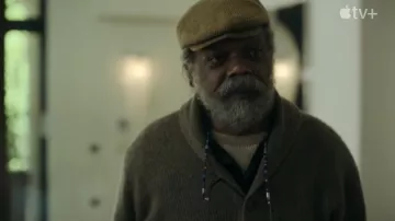 Corduroy Hat Cap worn by Ptolemy Grey (Samuel L. Jackson) as seen in The Last Days of Ptolemy Grey TV show (Season 1)