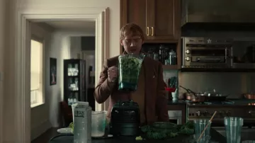 Plaid Blazer Jacket worn by Julian Pearce (Rupert Grint) as seen in Servant TV series outfits (Season 3 Episode 3)