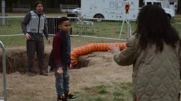 Watch worn by Dion Warren (Ja'Siah Young) as seen in Raising Dion TV show (S02E03)