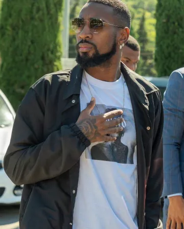 Le t-shirt porté par Gerson sur le compte Instagram de @gersonsantoss