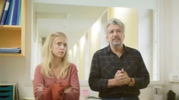 La chemise à carreaux portée par Alain Chabat dans le film Incroyable mais vrai