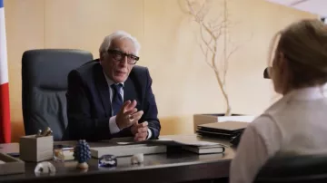 Las gafas que lleva Gérard Darmon en la película Irréductible