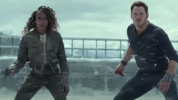 Reloj digital usado por Owen Grady (Chris Pratt) como se ve en la película Jurassic World Dominion