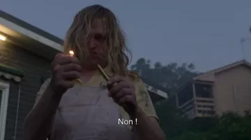 Overalls worn by Nitram (Caleb Landry Jones) as seen in Nitram movie outfits