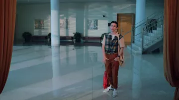 Nike Sneakers in white worn by Jack Dunkleman (Griffin Gluck) as seen in Tall Girl 2 movie