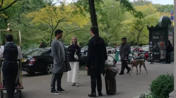 Les baskets portées par Chase Sikorski (Saamer Usmani) comme on le voit dans Inventing Anna TV show dressing (Saison 1 Épisode 2)