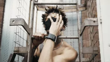 Bracelet worn by scarlxrd on his DEATHPUNCH official music video