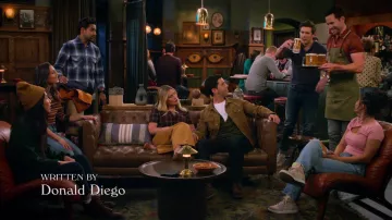 Nike sneakers worn by Valentina (Francia Raisa) as seen in How I Met Your Father Wardrobe (Season 1 Episode 6)