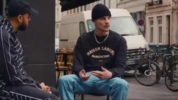 Le jean porté par Bekar dans la vidéo YouTube WSH Bekar : la plume de Roubaix