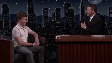 Montre portée par Shaun White comme on le voit dans Jimmy Kimmel Live!