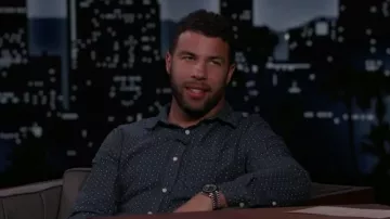 Montre portée par Bubba Wallace comme on le voit dans Jimmy Kimmel Live!