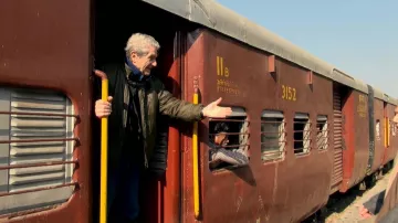 Le blouson kaki porté par Claude Lelouch dans le film Tourner pour vivre