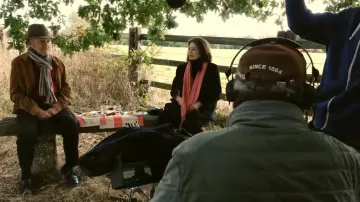 Le chapeau porté par Self (Jean-Louis Trintignant) dans le film Tourner pour vivre