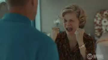 Gold watch worn by Betty Ford (Michelle Pfeiffer) as seen in The First Lady TV show (Season 1)