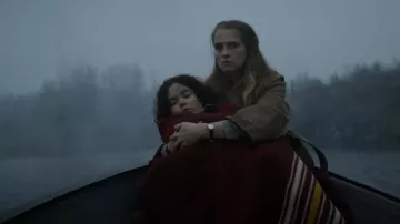 Watch worn by Rachel (Teresa Palmer) as seen in The Twin movie outfits