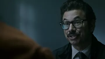 Anteojos usados por el agente Rodríguez (Al Madrigal) como se ve en la película de Morbius