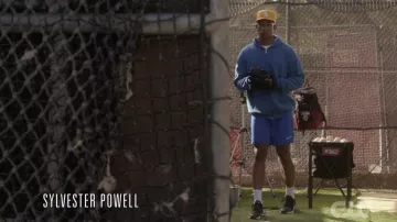 Blue Nike Sport Shorts worn by Damon Sims (Peyton Alex Smith) as seen in All American: Homecoming (S01E02)