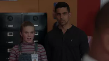 AllSaints Polo Shirt worn by Nick Torres (Wilmer Valderrama) as seen in NCIS Tv series outfits (S19E13)