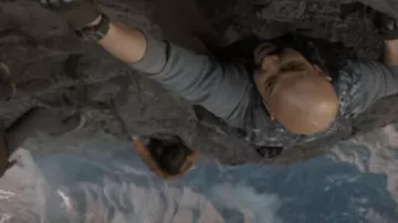 Montre numérique portée par Keegan-Michael Key comme on le voit dans le film The Bubble