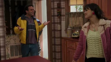 Polo Shirt worn by Barry Goldberg (Troy Gentile) as seen in The Goldbergs TV series outfits (Season 9 Episode 15)