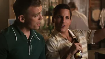 Striped shirt worn by Townsend Ellis (Mike C. Manning) as seen in Son of the South movie outfits