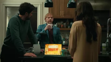 Blue Plaid Blazer Jacket worn by Julian Pearce (Rupert Grint) as seen in Servant TV series (Season 3 Episode 7) 