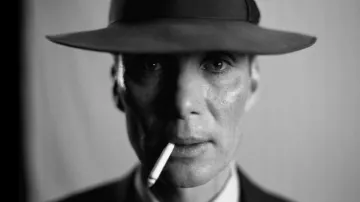Hat worn by J. Robert Oppenheimer (Cillian Murphy) as seen in Oppenheimer movie
