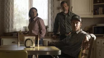 Hat Cap worn by Perry Abbott (Tom Pelphrey) as seen in Outer Range TV series wardrobe (Season 1)