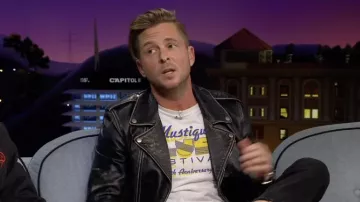 Mustique Blues Festival porté par Ryan Tedder vu dans The Late Late Show avec James Corden