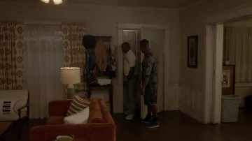 Nike Air Jordan 1 sneakers worn by Spencer James (Daniel Ezra) as seen in All American Wardrobe (Season 4 Episode 10)