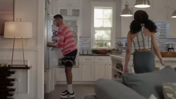 Nike Air Max 97 sneakers worn by Jordan Baker (Michael Evans Behling) as seen in All American Outfits (Season 4 Episode 10)