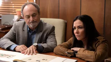 Watch worn by Marion (Kevin Pollak) as seen in Better Things TV series wardrobe (Season 5 Episode 1)