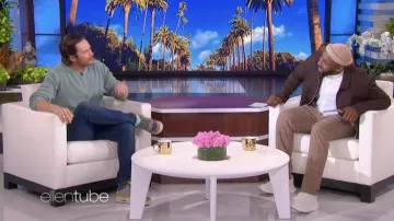 Multicolor Sneakers worn by Oliver Hudson as seen in The Ellen DeGeneres Show