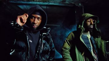 The green jacket worn by Alpha Wann in his Phoenix music video with Norsacce