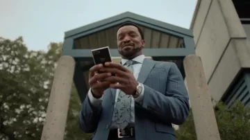 Watch worn by Detective Donovan McAvoy (Roger Cross) as seen in Coroner TV series wardrobe (Season 4 Episode 7)