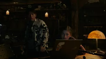 Printed Shirt worn by Ned Leeds (Jacob Batalon) as seen in Spider-Man: No Way Home movie wardrobe