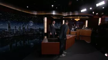 Zapatos usados por Lin-Manuel Miranda como se ve en Jimmy Kimmel Live! en marzo 14, 2022