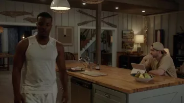 Tank Top worn by Spencer James (Daniel Ezra) as seen in All American TV series outfits (Season 4 Episode 11)