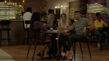 Nike Air Max Sneakers worn by Jordan Baker (Michael Evans Behling) as seen in All American TV series outfits (Season 4 Episode 11)
