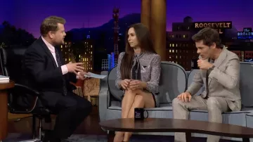 Watch worn by James Marsden as seen in The Late Late Show with James Corden on March 15, 2022