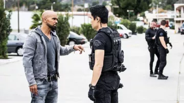 Grey Hoodie worn by Daniel 'Hondo' Harrelson (Shemar Moore) as seen in S.W.A.T. TV show (Season 5 Episode 14)