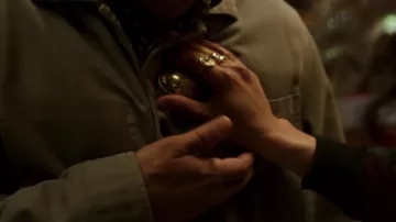 Rings worn by Layla El-Faouly (May Calamawy) as seen in Moon Knight TV series (Season 1)
