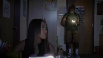 Vans Blue sneakers worn by Cam Watkins (Mitchell Edwards) as seen in All American: Homecoming (S01E05)