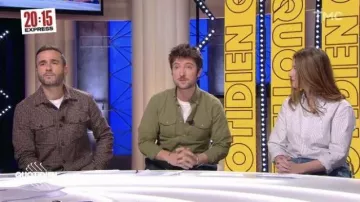 Chemise khaki de Paul Gasnier dans Quotidien