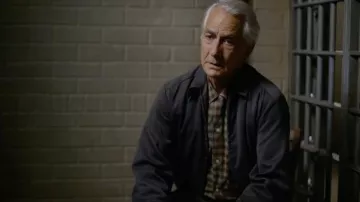 Green Plaid Shirt worn by Tom Milton (David Strathairn) as seen in Where the Crawdads Sing