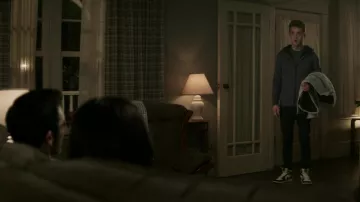 Nike Hi Top Sneakers worn by Jonathan Kent (Jordan Elsass) as seen in Superman & Lois TV series outfits (Season 2 Episode 8)