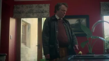 Jacket worn by Rory Kinnear as seen in Men movie outfits