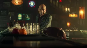 Starfleet Jacket worn by Jean-Luc Picard (Patrick Stewart) as seen in Star Trek: Picard TV series outfits (S02E04)