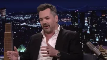 Watch worn by Jim Jefferies as seen in The Tonight Show Starring Jimmy Fallon on March 24, 2022